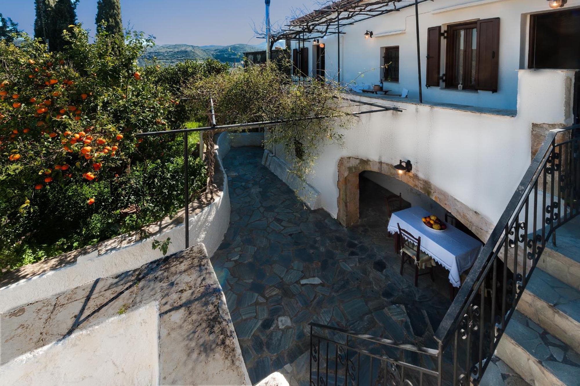 Villa Ouranos Kíssamos Екстериор снимка