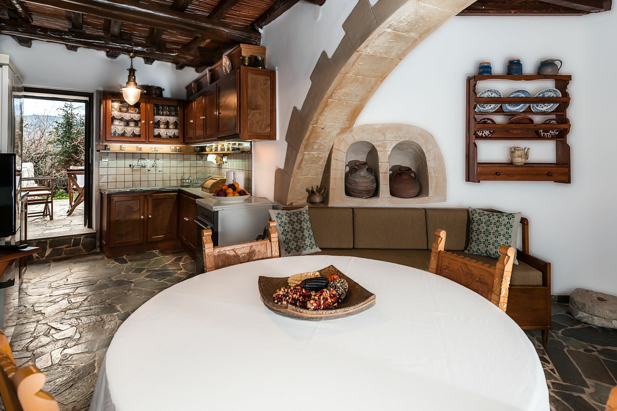 Villa Ouranos Kíssamos Екстериор снимка