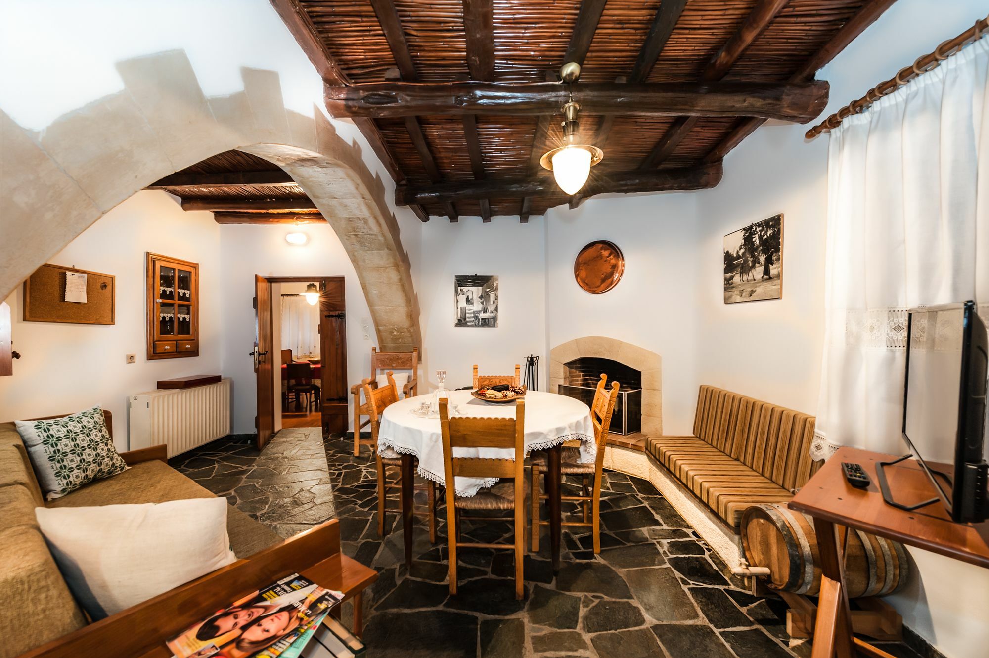 Villa Ouranos Kíssamos Екстериор снимка