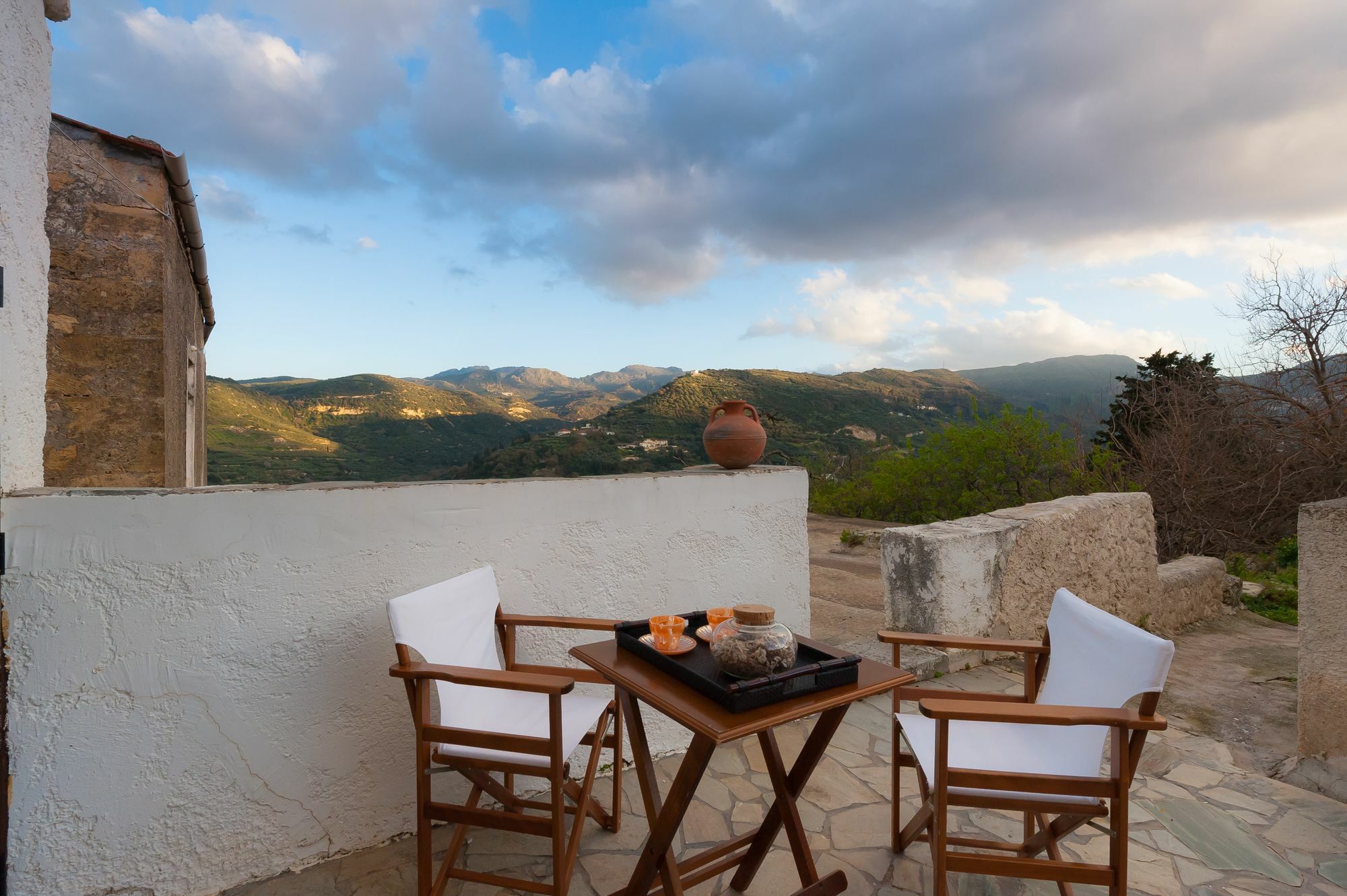 Villa Ouranos Kíssamos Екстериор снимка
