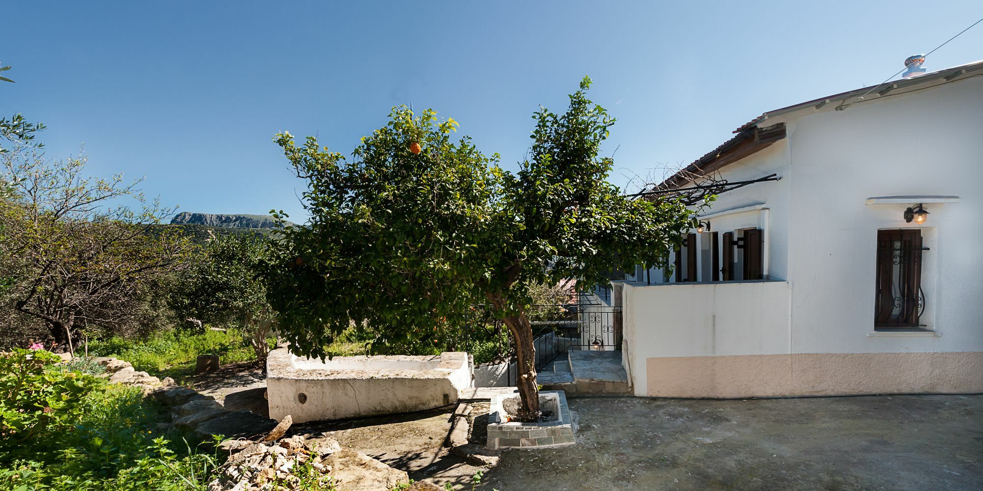 Villa Ouranos Kíssamos Екстериор снимка