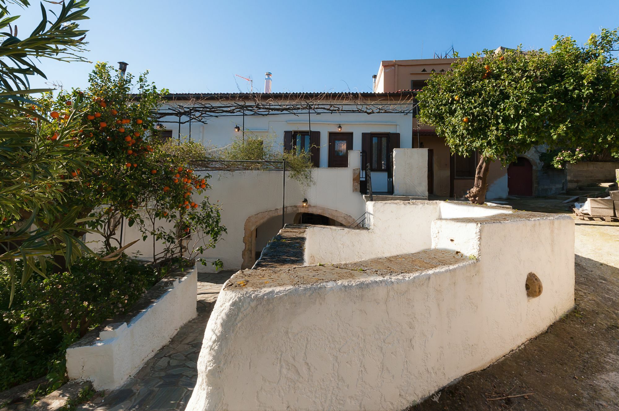 Villa Ouranos Kíssamos Екстериор снимка