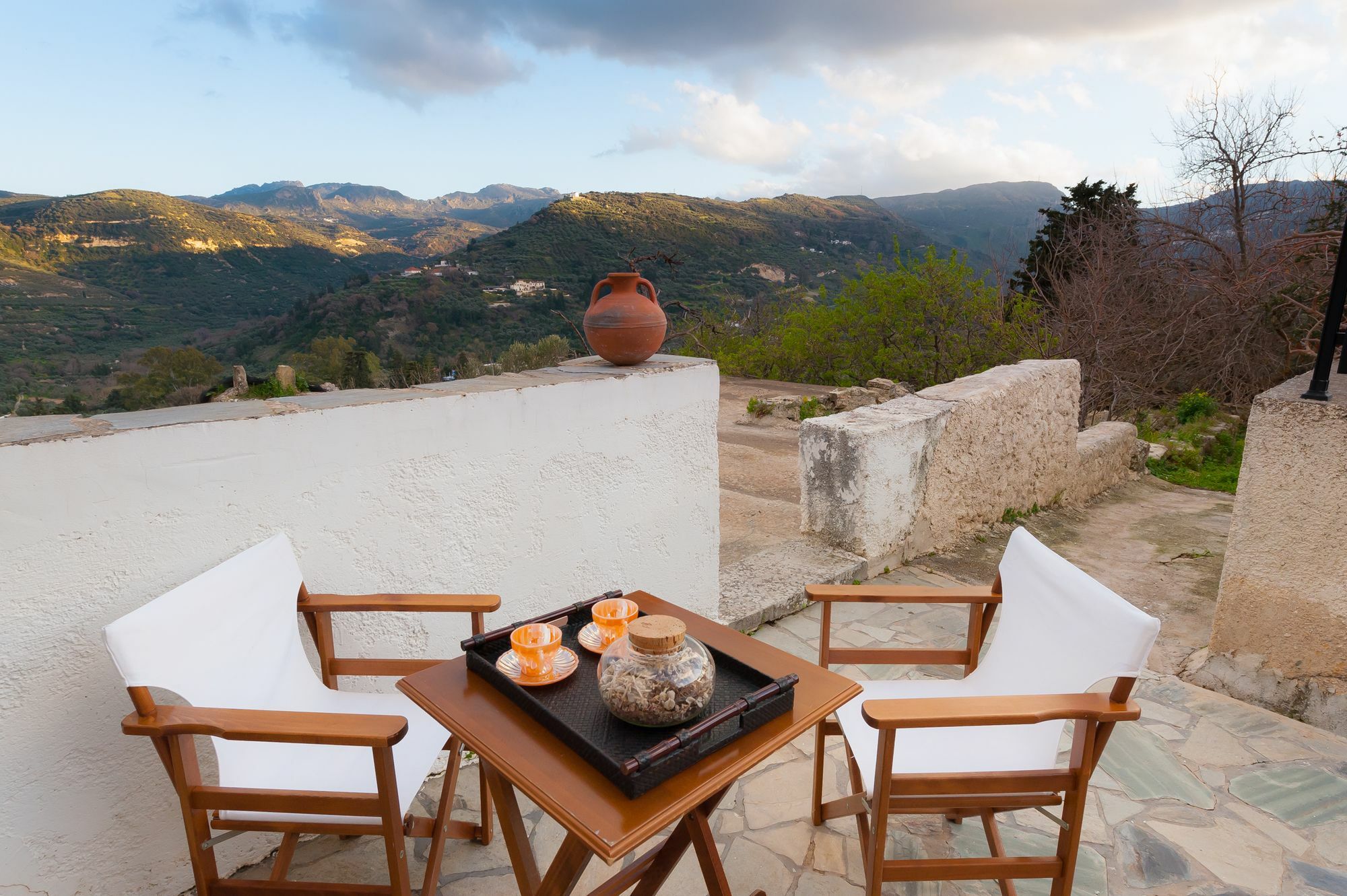 Villa Ouranos Kíssamos Екстериор снимка