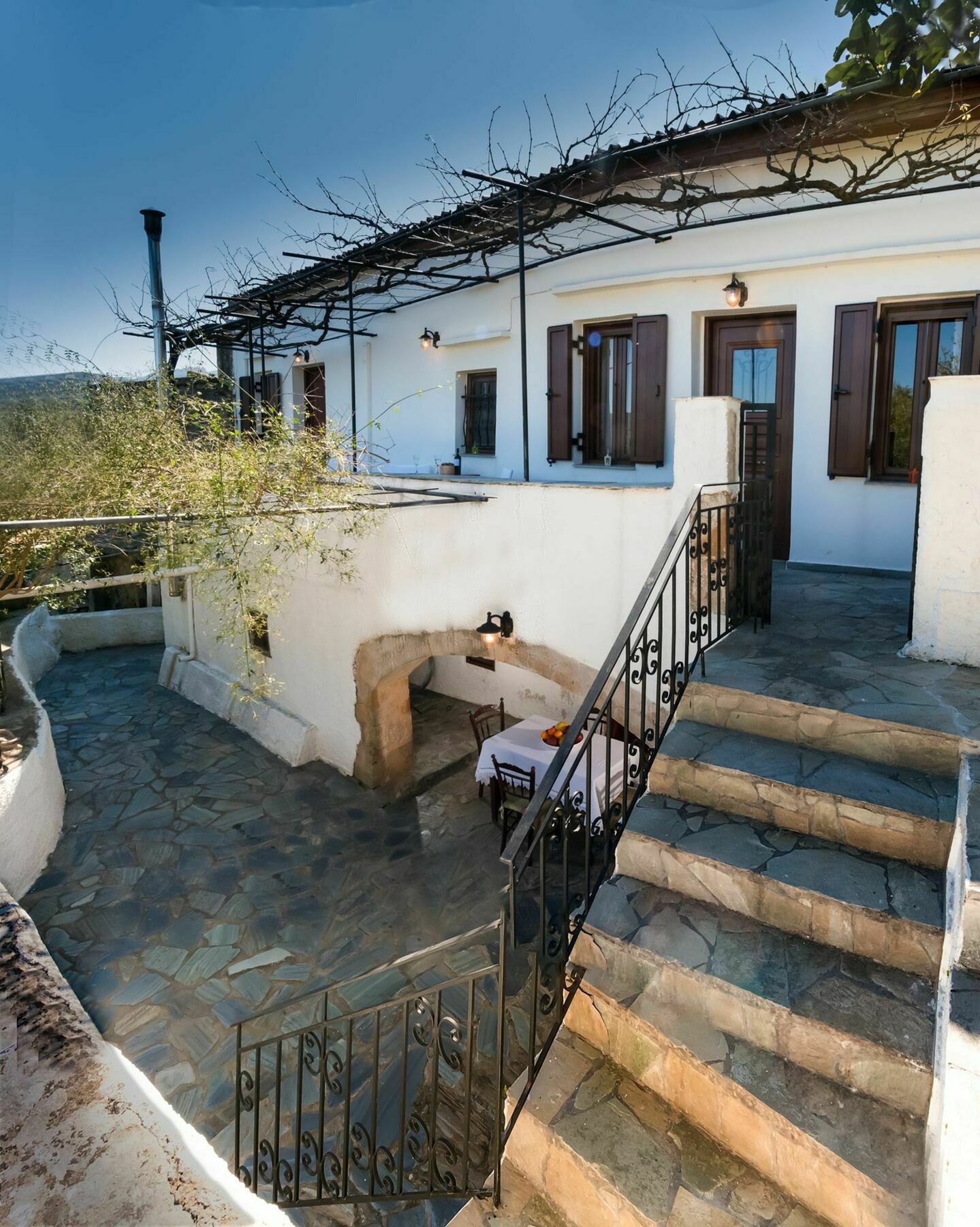 Villa Ouranos Kíssamos Екстериор снимка
