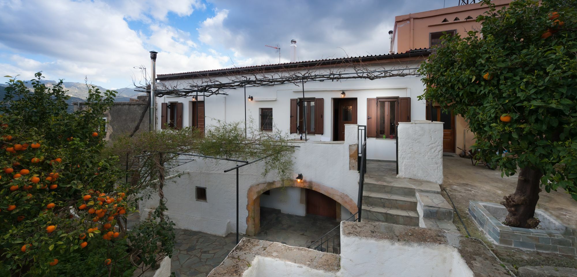 Villa Ouranos Kíssamos Екстериор снимка